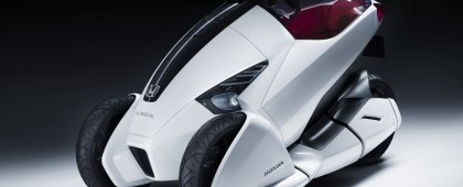 Honda 3R-C – городской концепт