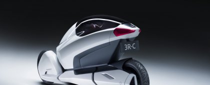 Honda 3R-C – городской концепт