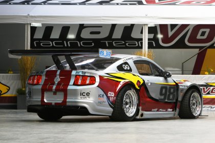 Mustang GT покоряет Европу?