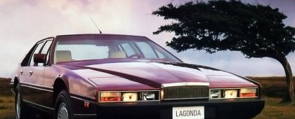 Aston Martin Lagonda – экстравагантный аристократ