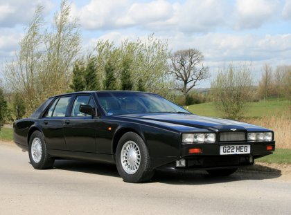 Aston Martin Lagonda – экстравагантный аристократ