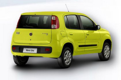Новый Fiat Uno, возможно и для России