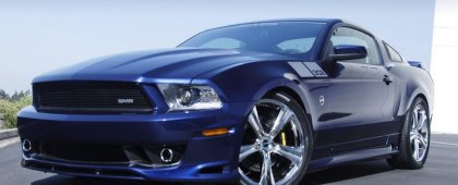 SMS 302 Ford Mustang      Saleen