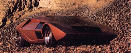 Lancia Stratos Zero   