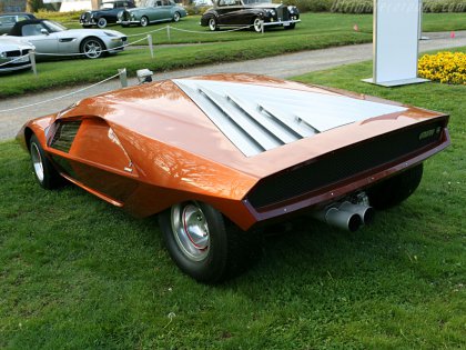 Lancia Stratos Zero   