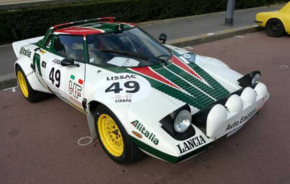 Lancia Stratos Zero – шокирующий прототип