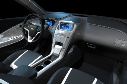 Chevrolet Volt MPV5 – электрический кроссовер?!