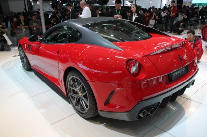 Ferrari 599 GTO – пекинская премьера