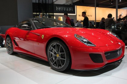 Ferrari 599 GTO   