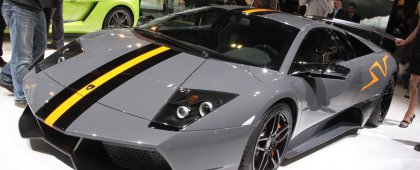 Lamborghini Murcielago LP670-4 SuperVeloce China Limited Edition