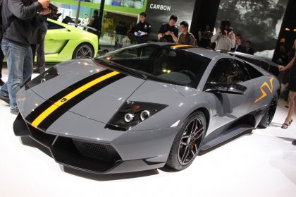 Lamborghini Murcielago LP670-4 SuperVeloce China Limited Edition