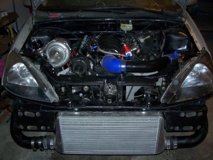 WIP: Ford Focus V8 5.3 LSx