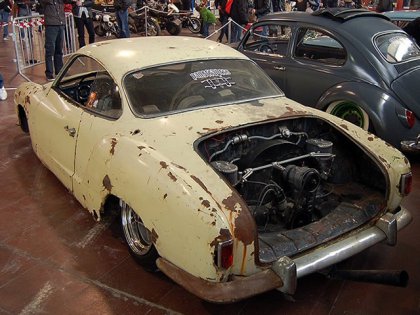  Rat-Look  Volkswagen Karmann Ghia 57