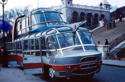 Citroen U55 Cityrama Currus – уникальный туристический автобус