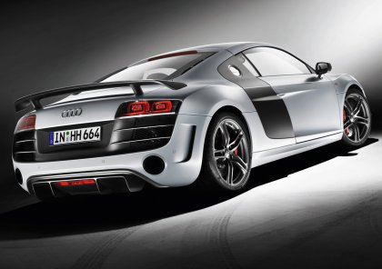 Audi выпустит ограниченную серию суперкаров R8 GT