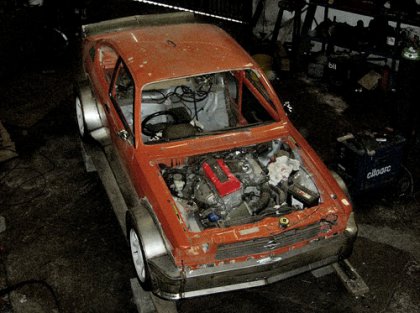 Opel Kadett + Honda S2000 = Kadett 2000???