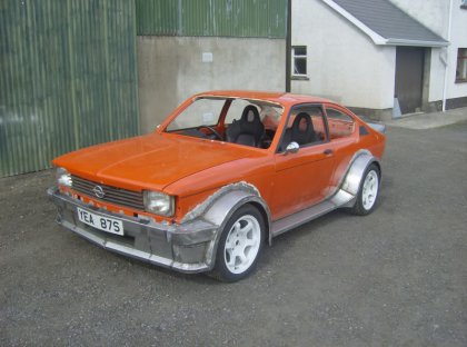 Opel Kadett + Honda S2000 = Kadett 2000???