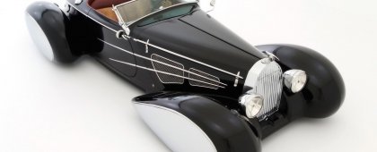Delahaye Bugnotti Roadster – оригинальный ретро-суперкар