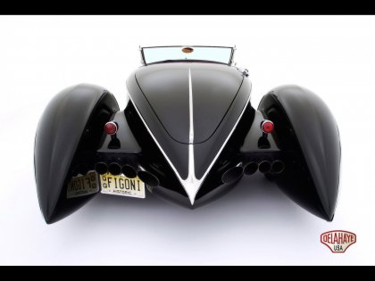 Delahaye Bugnotti Roadster   -