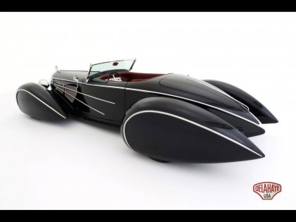 Delahaye Bugnotti Roadster   -