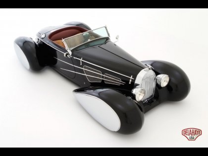 Delahaye Bugnotti Roadster – оригинальный ретро-суперкар
