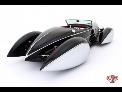 Delahaye Bugnotti Roadster   -