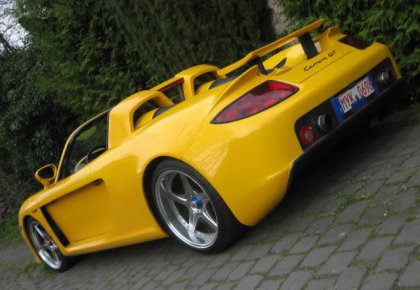  Porsche Carrera GT  Porsche Boxter