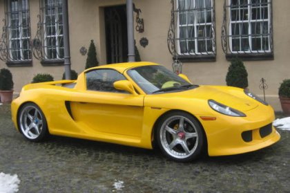  Porsche Carrera GT  Porsche Boxter