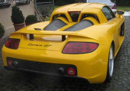  Porsche Carrera GT  Porsche Boxter