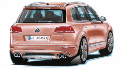   Volkswagen Touareg  Je Design