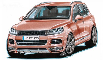   Volkswagen Touareg  Je Design