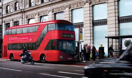 Выбран новый двухэтажный автобус для Лондона