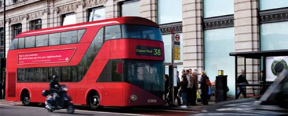 Выбран новый двухэтажный автобус для Лондона