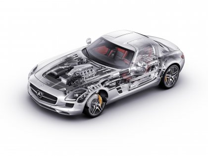 Mercedes SLS  