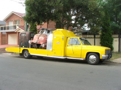 FAT-HAULER    COE   FAT57