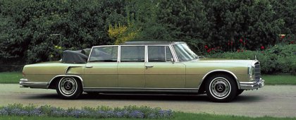 Mercedes 600 Pullman Limousine – пять метров роскоши Mercedes 600 Pullman Limousine – пять метров роскоши