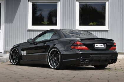   Mercedes Benz SLR320  Prior Design