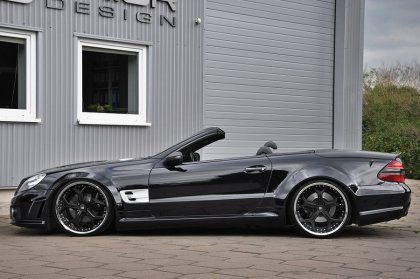   Mercedes Benz SLR320  Prior Design