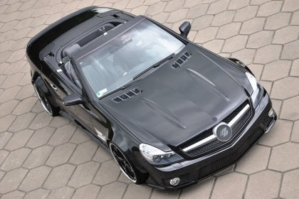   Mercedes Benz SLR320  Prior Design