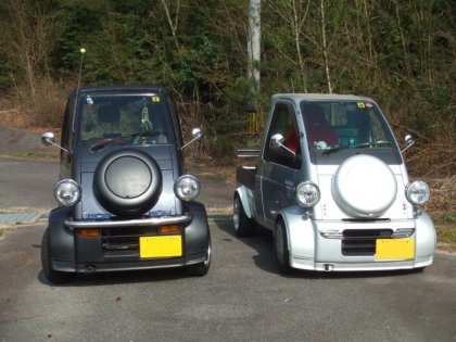 Daihatsu Midget   