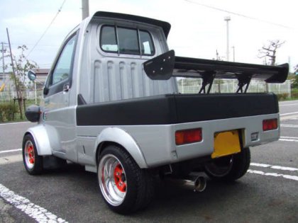 Daihatsu Midget   