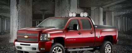 -   Chevrolet Silverado HD