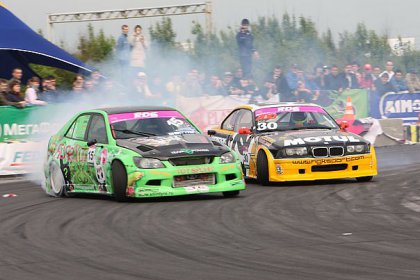  2-  Russian Drift Series  