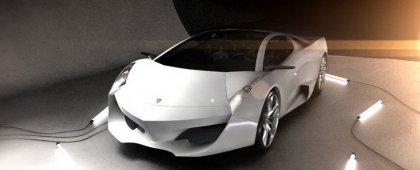Концепт преемника Murcielago – Lamborghini Navarra