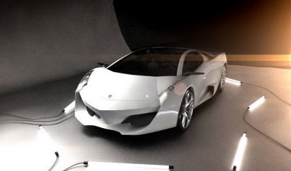 Концепт преемника Murcielago – Lamborghini Navarra