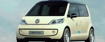 VW Berlin Taxi – концепт городского такси