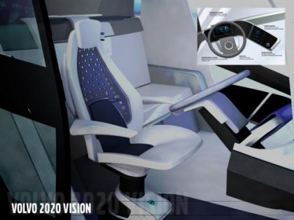 Концепция грузовика 2020 года от Volvo