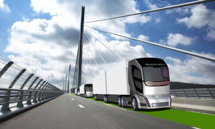 Концепция грузовика 2020 года от Volvo