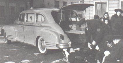 ЗиС 110 – послевоенный правительственный лимузин
