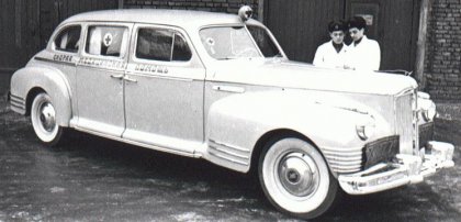 ЗиС 110 – послевоенный правительственный лимузин
